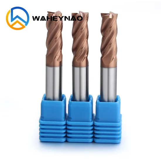 Waheynao Solid Carbide Alloy Steel Metric Thread End Mills